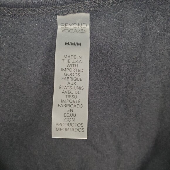 Beyond Yoga Twist Up Reversible Pullover Sweater Top Women Size Medium NWT - Picture 6 of 15